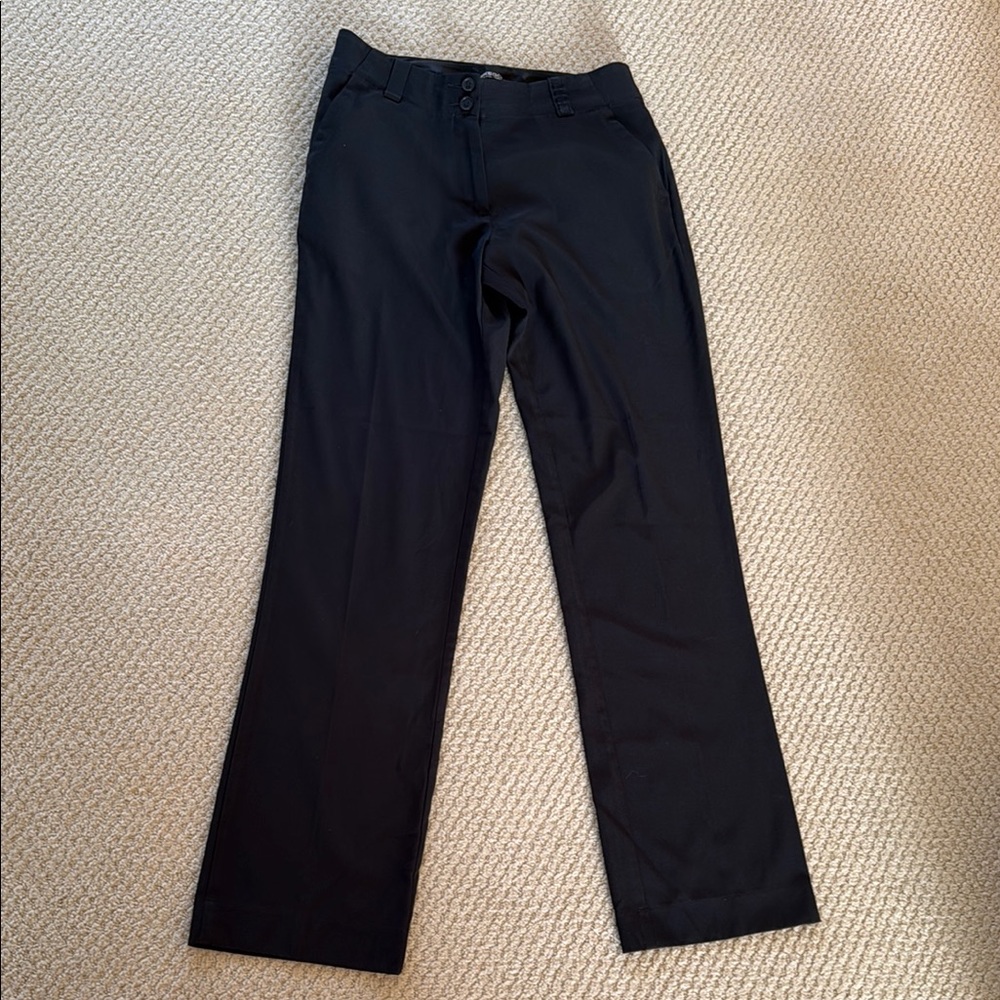 Nike Black Straight Leg Pants